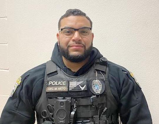 Michael Adrian Nieto, 31, faced a maximum penalty of five years on those federal charges of dealing in firearms, without a license, to a Caribbean smuggler. He pled guilty in February.