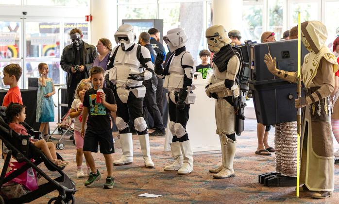 Fandom photos by Taylor McFee