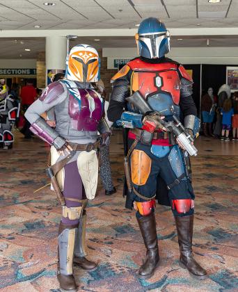 Fandom photos by Taylor McFee