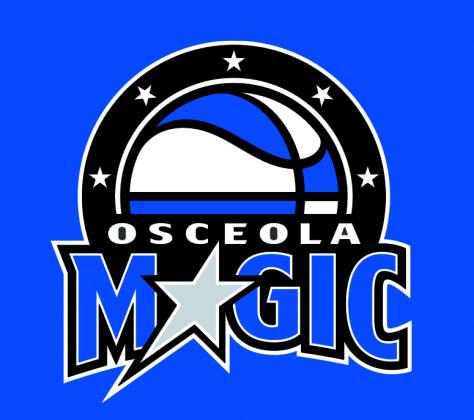The Osceola Magic will open the 2025-26 NBA G League season on Friday, Nov. 7 at 7:30 p.m. against the Texas Legends. (Logo/Osceola Magic)