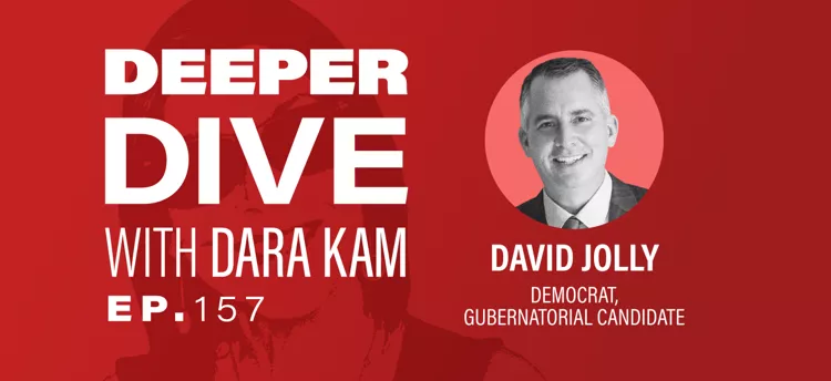 David Jolly said he questioned "For a family, for a candidate with children, whether or not to stay committed to being in the public arena".