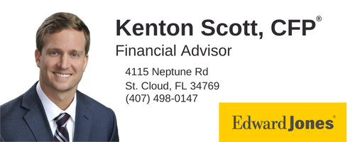 Edward Jones, Kenton Scott, CFP