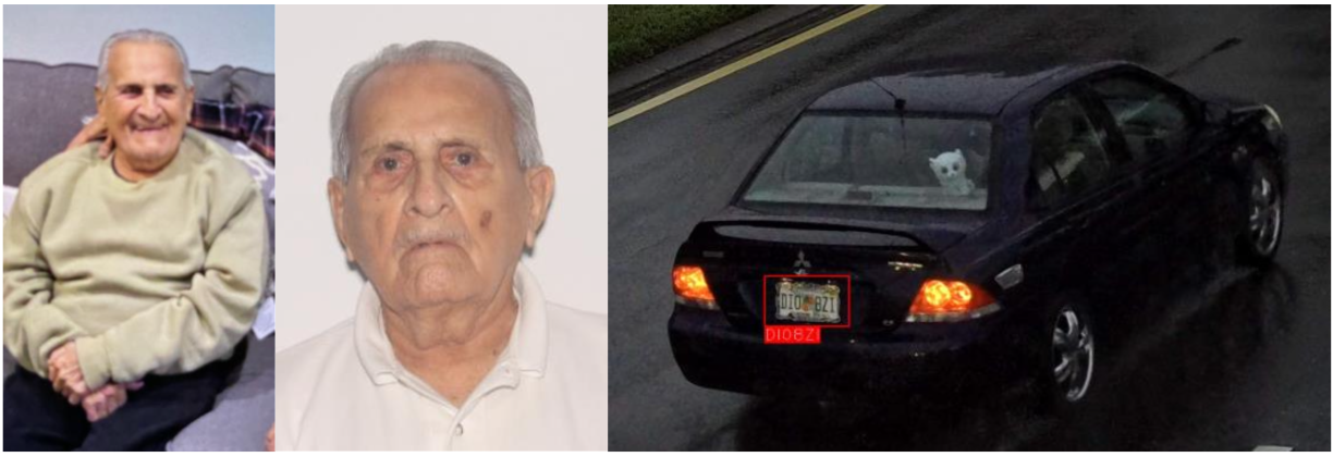 97-year-old Juan Gonzalez went missing from the Oak Run Boulevard Saturday morning, and has a medical condition that requires medication and care. (Photo/Kissimmee Police)