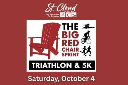 The Sprint Triathlon includes 400-yard pool swim, a 12-mile bike race and 5K run. There is also a 5K run option — but registration is due by Thursday.