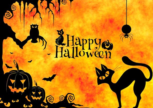 Here’s a list of spooky Halloween events you can enjoy with friends and family around town. (Graphic/Pixaby)