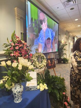 Hundreds gathered Wednesday at the Council on Aging – “the place Bev built” – to honor the life of former CEO Beverly Hougland, who passed away Sept. 25. (Photo/Ken Jackson)