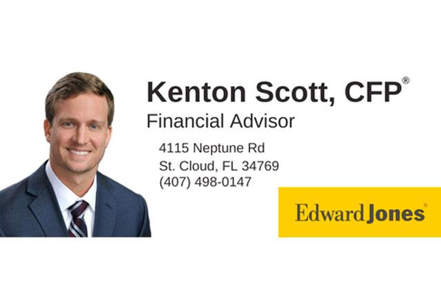 Edward Jones. Kenton Scott, CFP