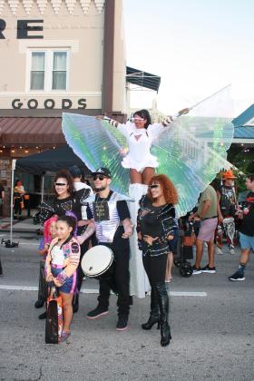 Boo on Broadway photos by Christine Pike