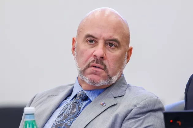 State Chief Financial Officer Blaise Ingoglia is leading efforts to scrutinize local spending.  (Photo/Colin Hackley, NSF)