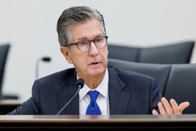 Sen. Jim Boyd, R-Bradenton, was formally designated Tuesday to become Senate president after the 2026 elections.  Photo/Colin Hackley, News Service of Florida)