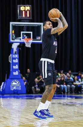 Osceola Magic forward Alex Morales has been selected to participate in the 2025 FIBA Men’s World Cup qualifiers for Puerto Rico. (Photo/Taylor McFee)