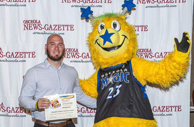 2025 Best of Osceola Reception. Photo by Taylor McFee