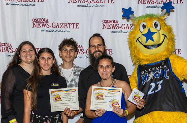 2025 Best of Osceola Reception. Photo by Taylor McFee