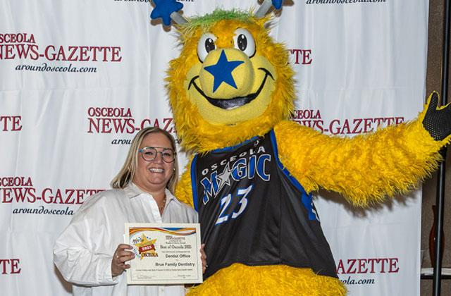 2025 Best of Osceola Reception. Photo by Taylor McFee