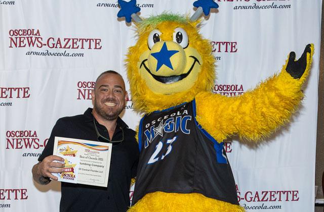 2025 Best of Osceola Reception. Photo by Taylor McFee