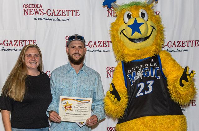 2025 Best of Osceola Reception. Photo by Taylor McFee