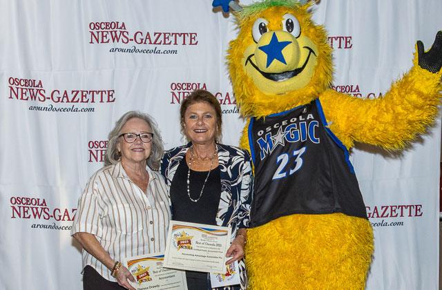 2025 Best of Osceola Reception. Photo by Taylor McFee