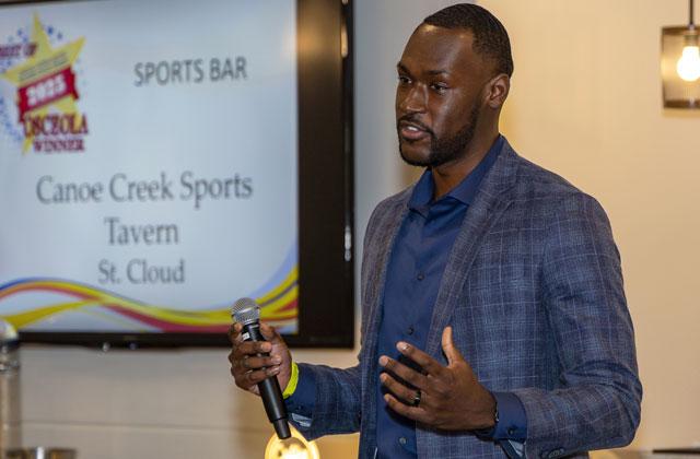 2025 Best of Osceola Reception. Photo by Taylor McFee