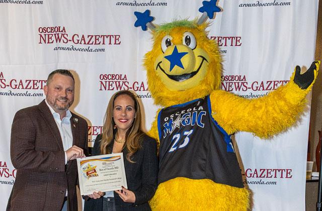 2025 Best of Osceola Reception. Photo by Taylor McFee