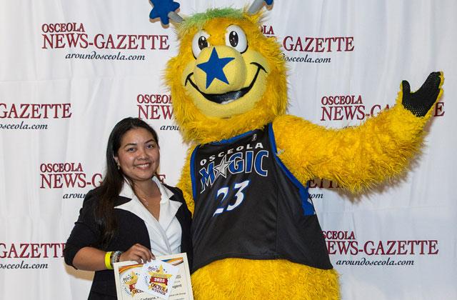 2025 Best of Osceola Reception. Photo by Taylor McFee