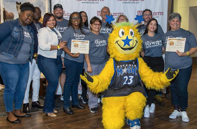 2025 Best of Osceola Reception. Photo by Taylor McFee