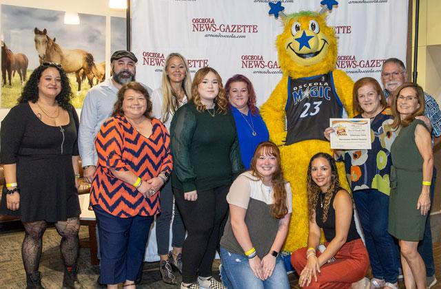 2025 Best of Osceola Reception. Photo by Taylor McFee