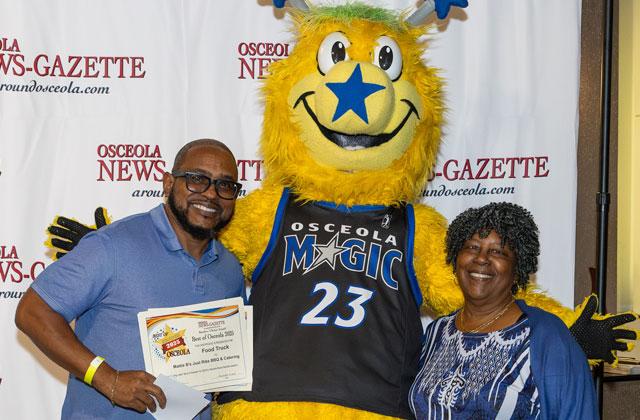 2025 Best of Osceola Reception. Photo by Taylor McFee