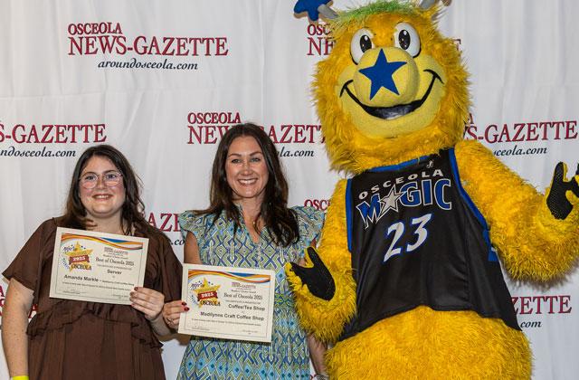 2025 Best of Osceola Reception. Photo by Taylor McFee
