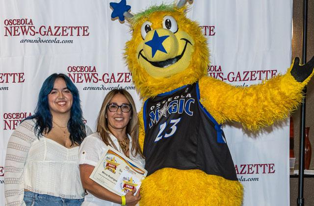 2025 Best of Osceola Reception. Photo by Taylor McFee