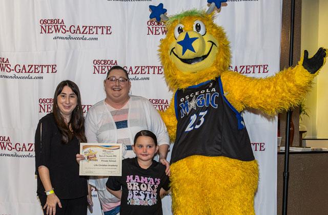 2025 Best of Osceola Reception. Photo by Taylor McFee