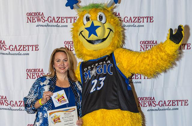 2025 Best of Osceola Reception. Photo by Taylor McFee