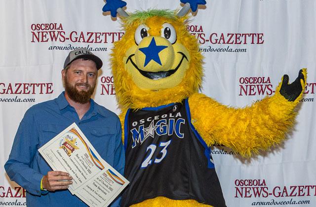 2025 Best of Osceola Reception. Photo by Taylor McFee
