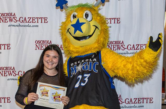 2025 Best of Osceola Reception. Photo by Taylor McFee