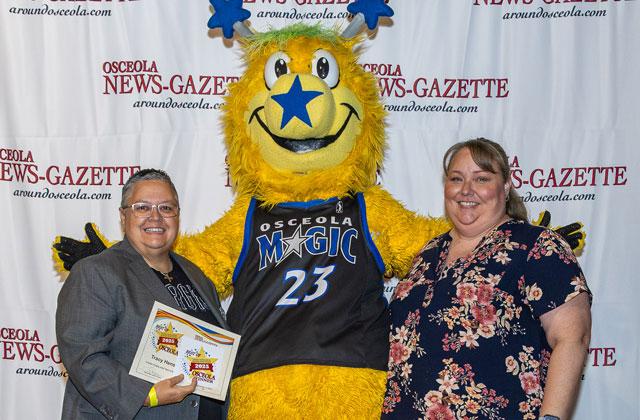 2025 Best of Osceola Reception. Photo by Taylor McFee