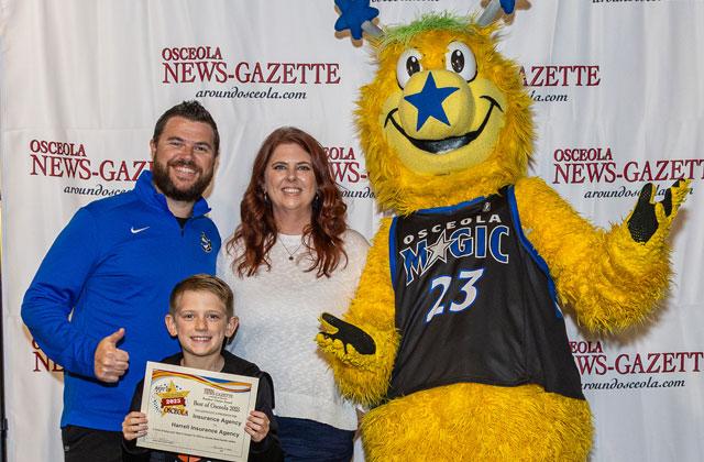 2025 Best of Osceola Reception. Photo by Taylor McFee