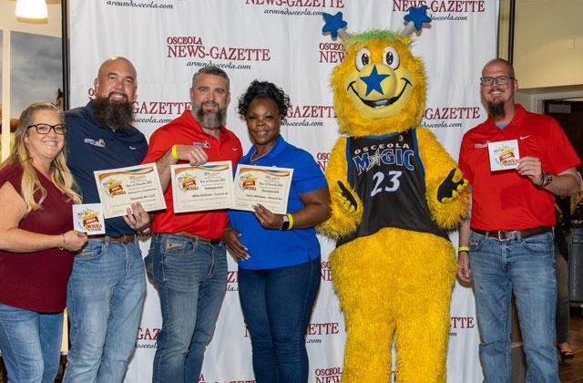 2025 Best of Osceola Reception. Photo by Taylor McFee