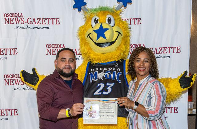 2025 Best of Osceola Reception. Photo by Taylor McFee