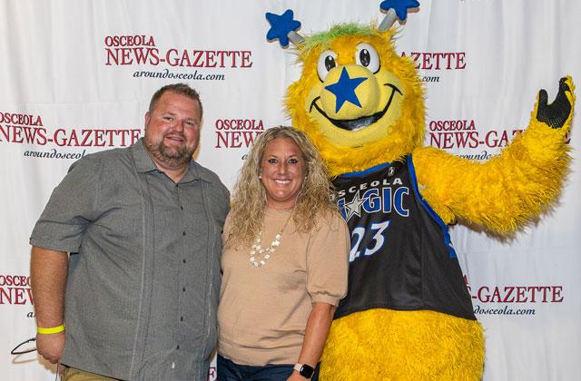 2025 Best of Osceola Reception. Photo by Taylor McFee