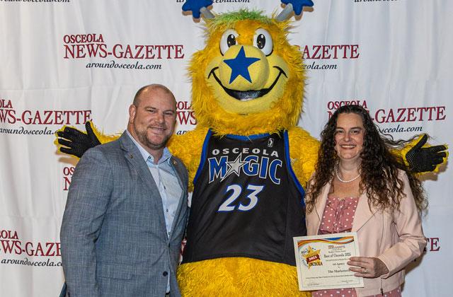 2025 Best of Osceola Reception. Photo by Taylor McFee