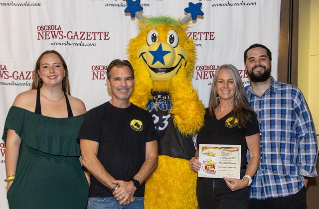 2025 Best of Osceola Reception. Photo by Taylor McFee