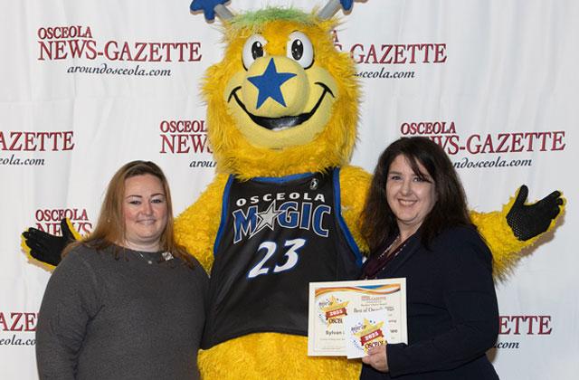 2025 Best of Osceola Reception. Photo by Taylor McFee