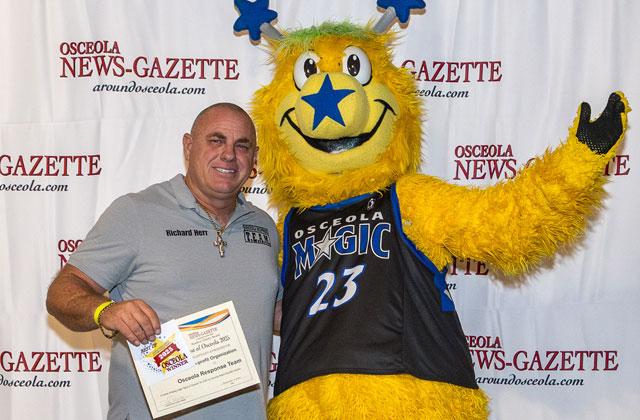 2025 Best of Osceola Reception. Photo by Taylor McFee