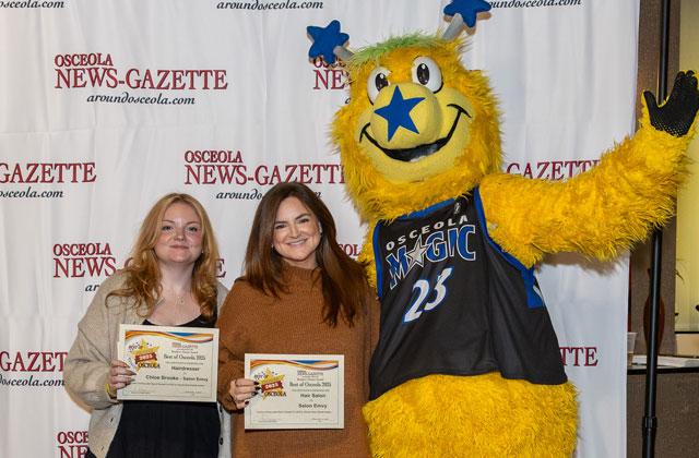 2025 Best of Osceola Reception. Photo by Taylor McFee