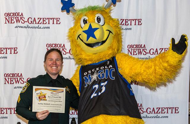 2025 Best of Osceola Reception. Photo by Taylor McFee