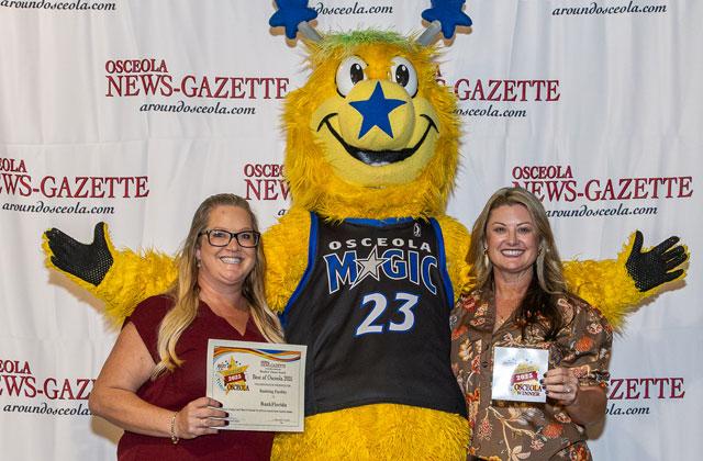 2025 Best of Osceola Reception. Photo by Taylor McFee