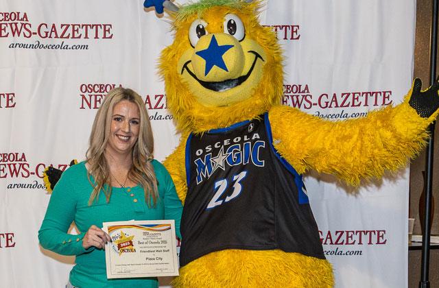 2025 Best of Osceola Reception. Photo by Taylor McFee