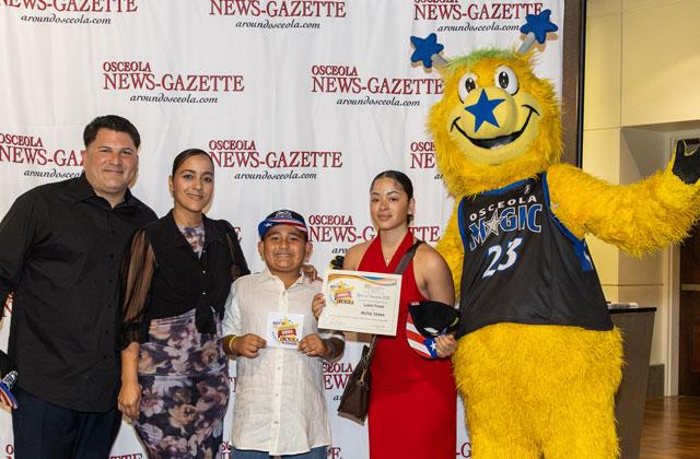 2025 Best of Osceola Reception. Photo by Taylor McFee