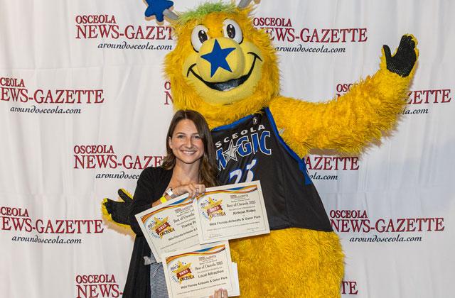 2025 Best of Osceola Reception. Photo by Taylor McFee