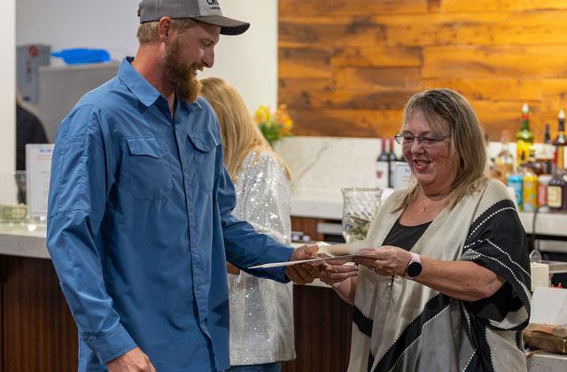 2025 Best of Osceola Reception. Photo by Taylor McFee