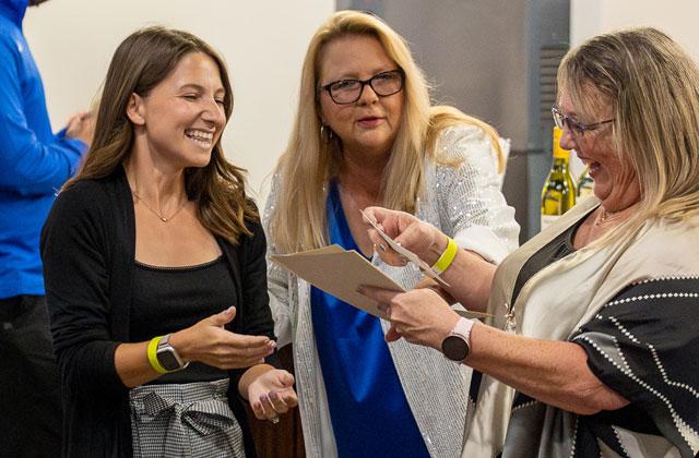 2025 Best of Osceola Reception. Photo by Taylor McFee